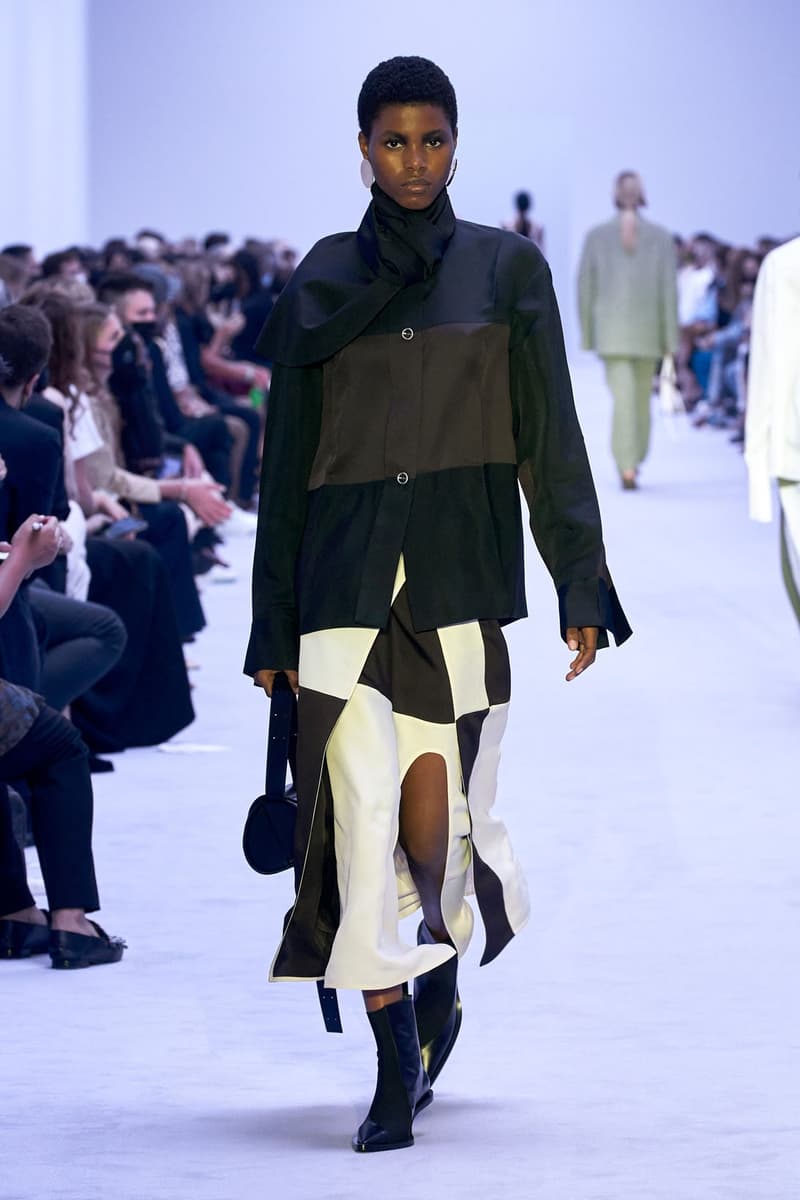 jil sander spring summer 2022 runway milan fashion week Luke lucie meier