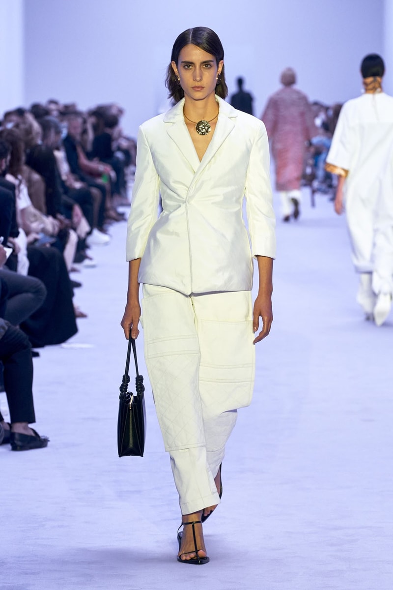 jil sander spring summer 2022 runway milan fashion week Luke lucie meier