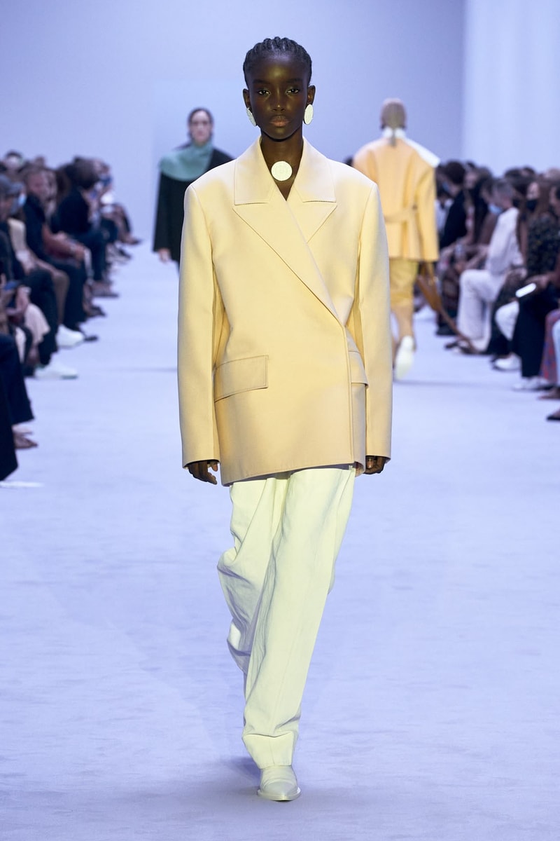 jil sander spring summer 2022 runway milan fashion week Luke lucie meier