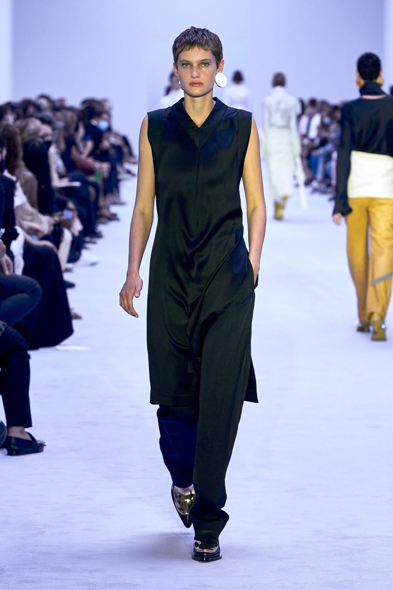 jil sander spring summer 2022 runway milan fashion week Luke lucie meier