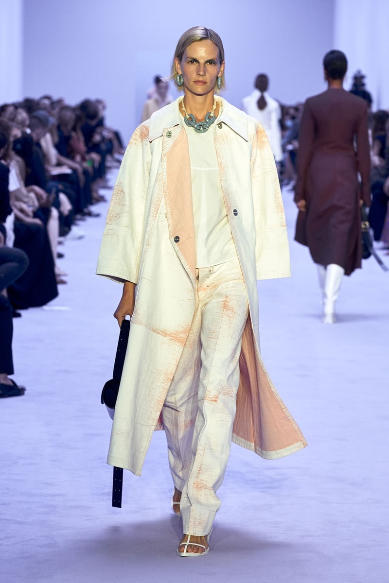 jil sander spring summer 2022 runway milan fashion week Luke lucie meier