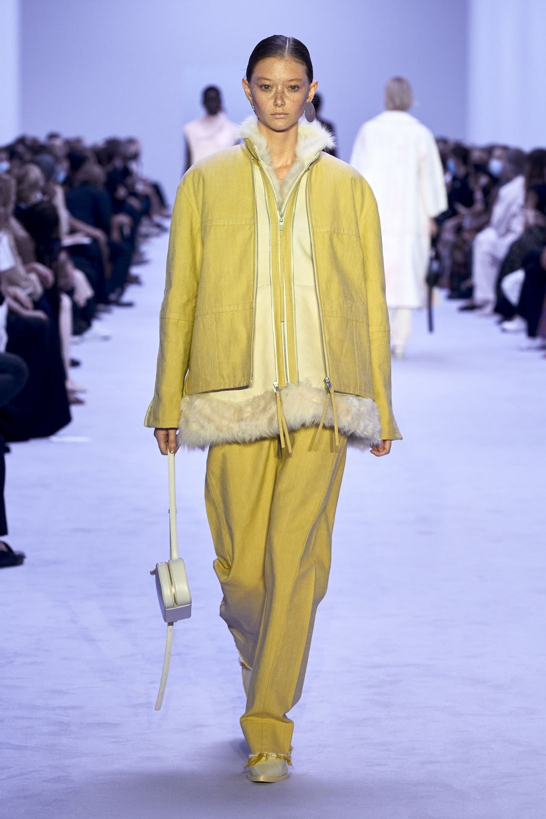 jil sander spring summer 2022 runway milan fashion week Luke lucie meier