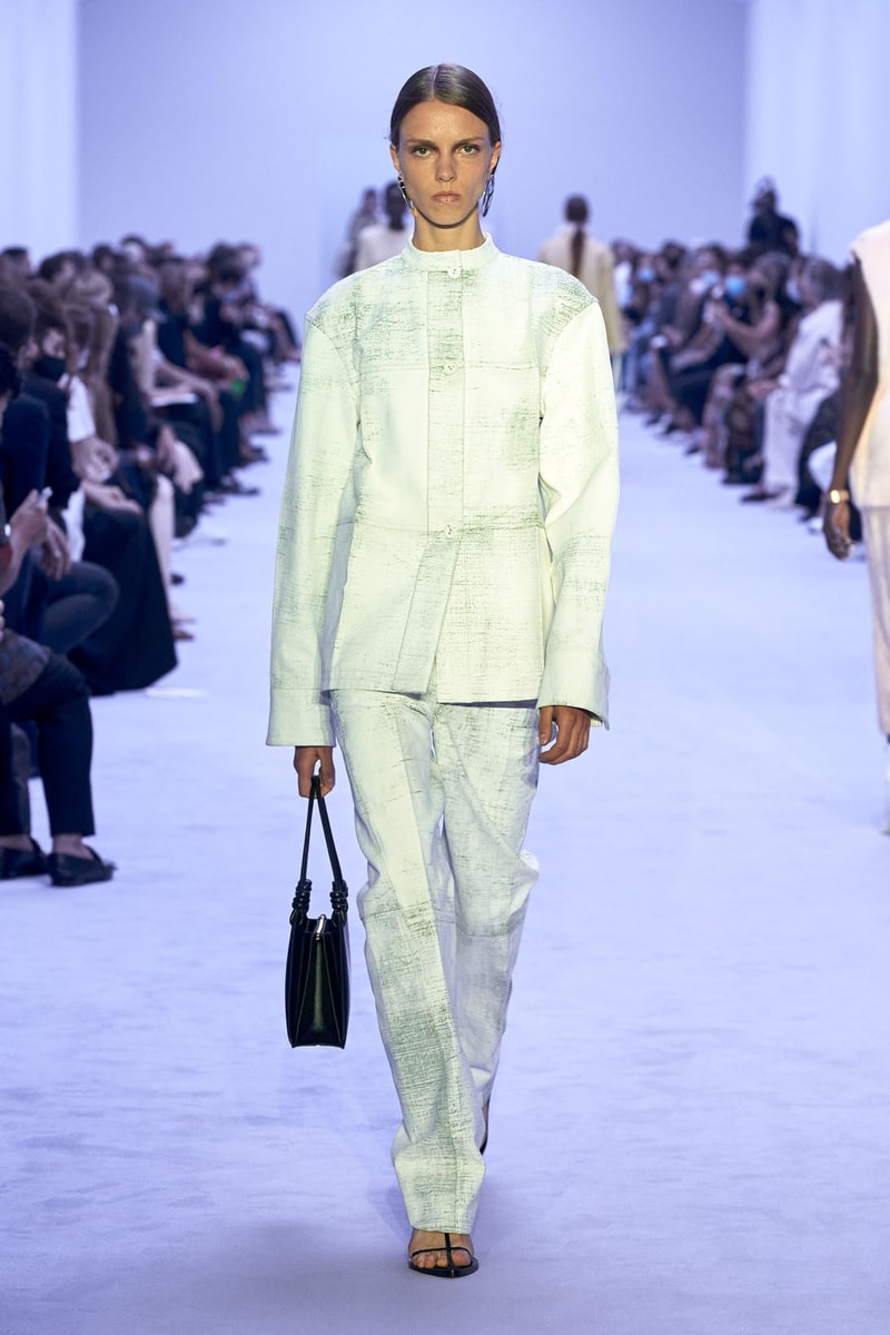 jil sander spring summer 2022 runway milan fashion week Luke lucie meier
