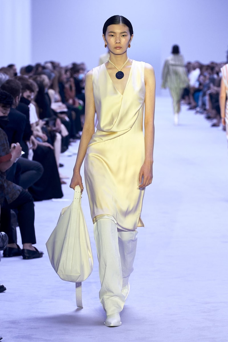 jil sander spring summer 2022 runway milan fashion week Luke lucie meier