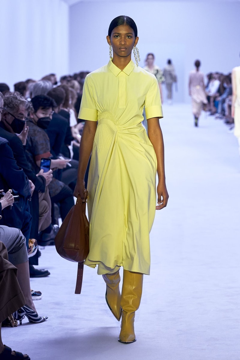 jil sander spring summer 2022 runway milan fashion week Luke lucie meier