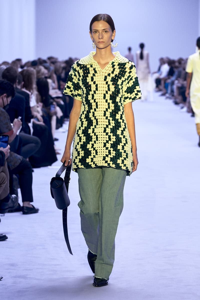 jil sander spring summer 2022 runway milan fashion week Luke lucie meier