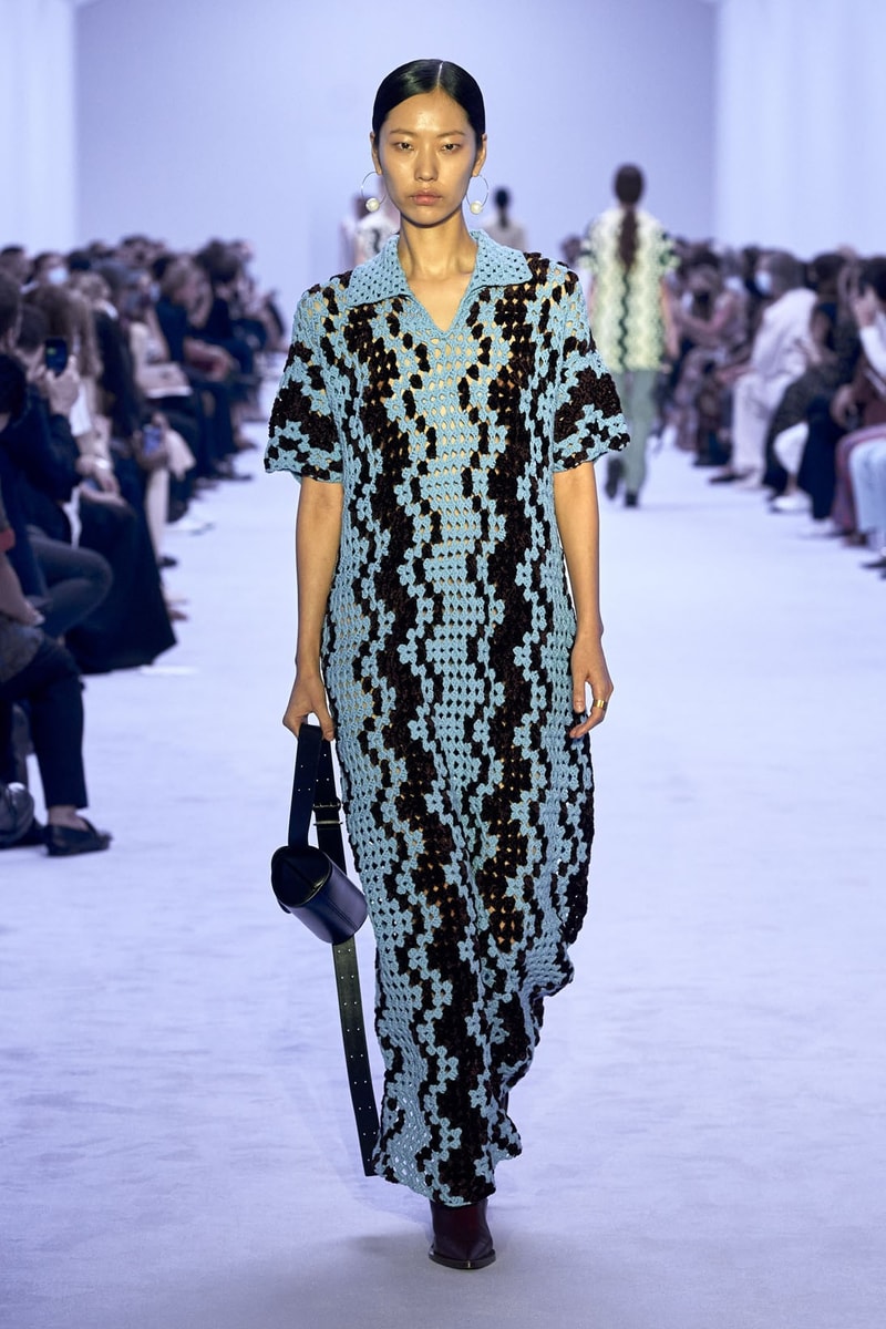 jil sander spring summer 2022 runway milan fashion week Luke lucie meier