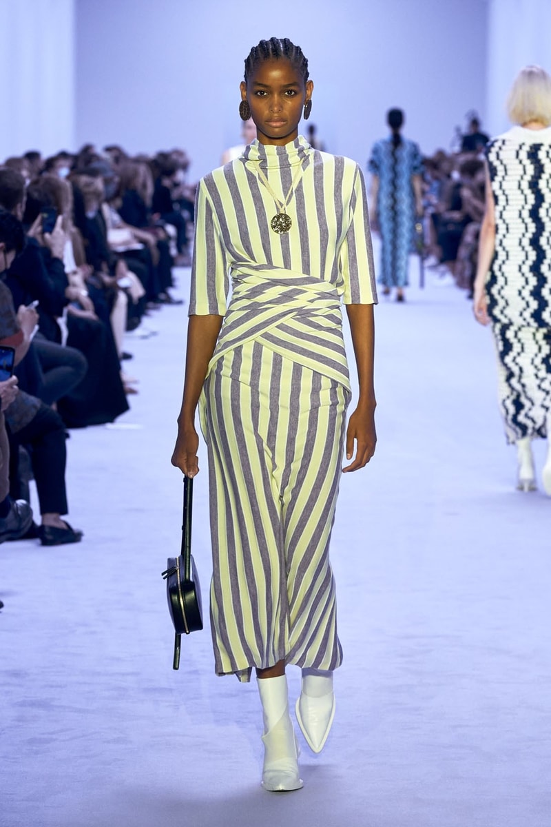jil sander spring summer 2022 runway milan fashion week Luke lucie meier