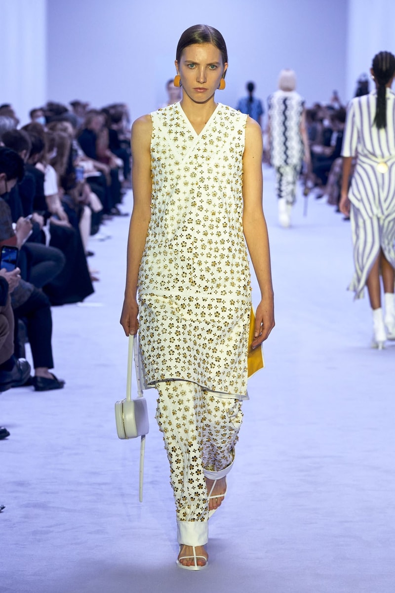 jil sander spring summer 2022 runway milan fashion week Luke lucie meier