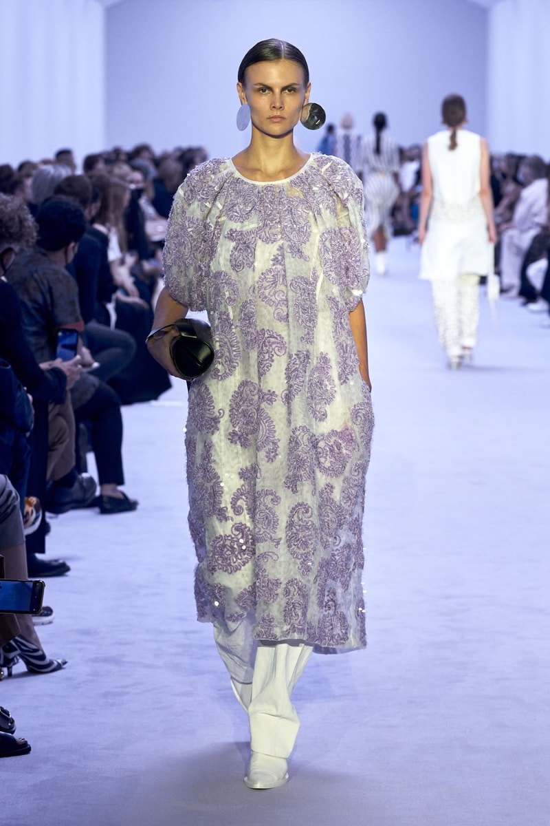 jil sander spring summer 2022 runway milan fashion week Luke lucie meier