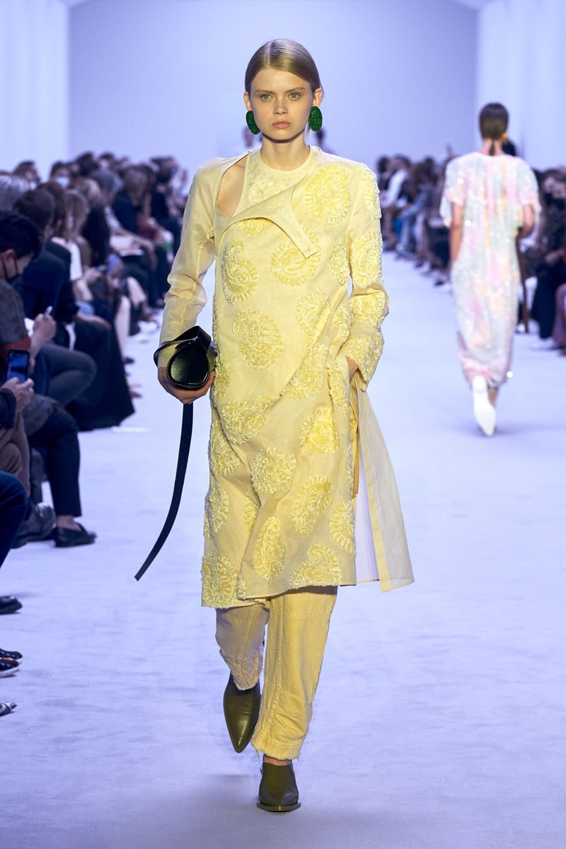 jil sander spring summer 2022 runway milan fashion week Luke lucie meier