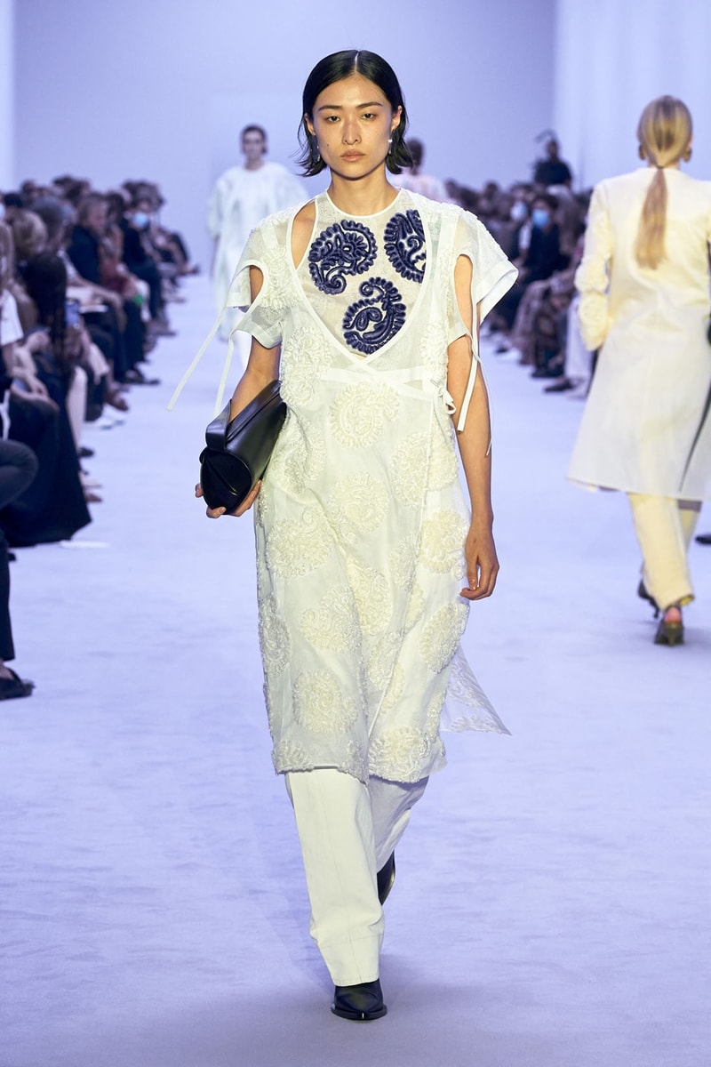 jil sander spring summer 2022 runway milan fashion week Luke lucie meier