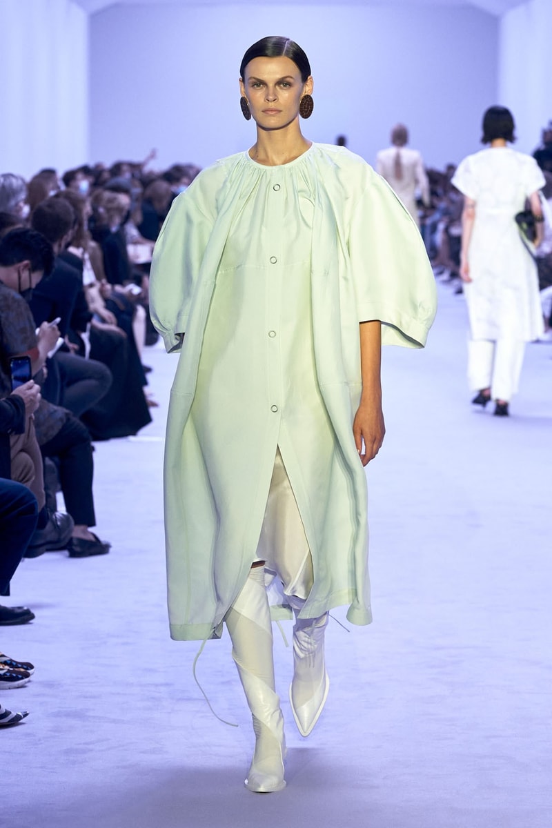 jil sander spring summer 2022 runway milan fashion week Luke lucie meier