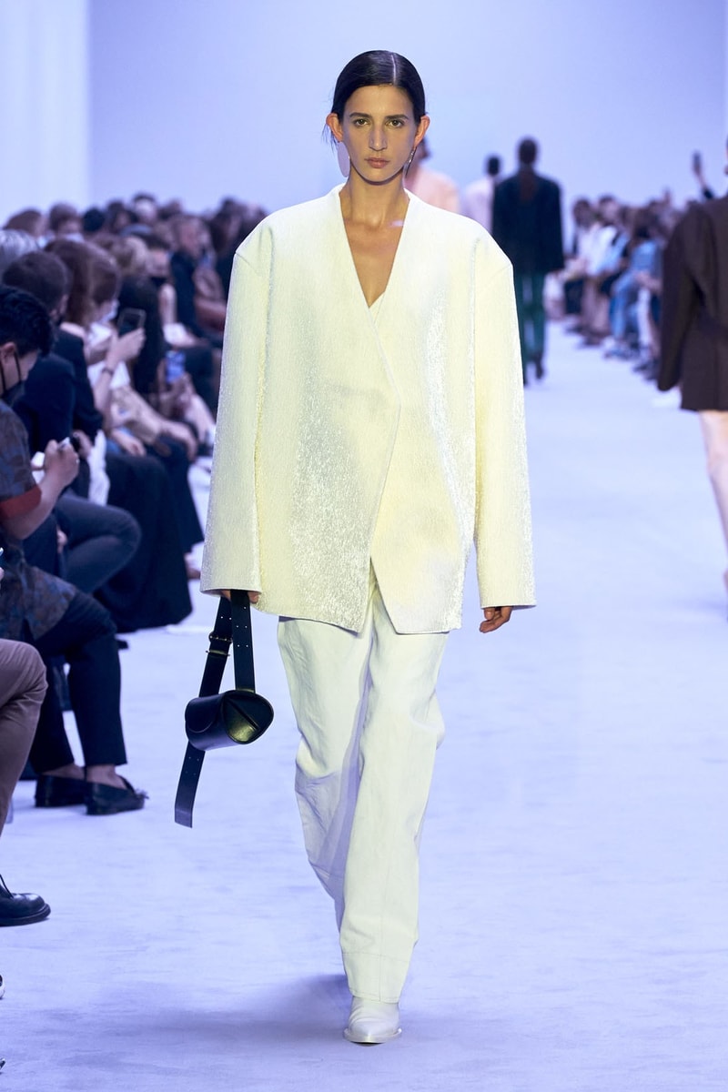 jil sander spring summer 2022 runway milan fashion week Luke lucie meier