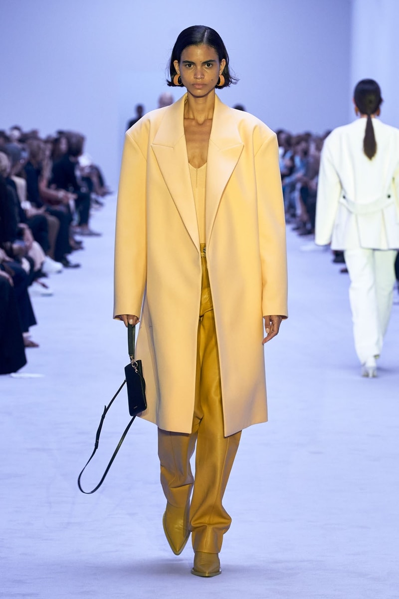 jil sander spring summer 2022 runway milan fashion week Luke lucie meier
