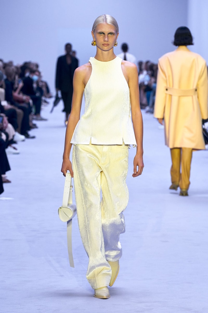 jil sander spring summer 2022 runway milan fashion week Luke lucie meier