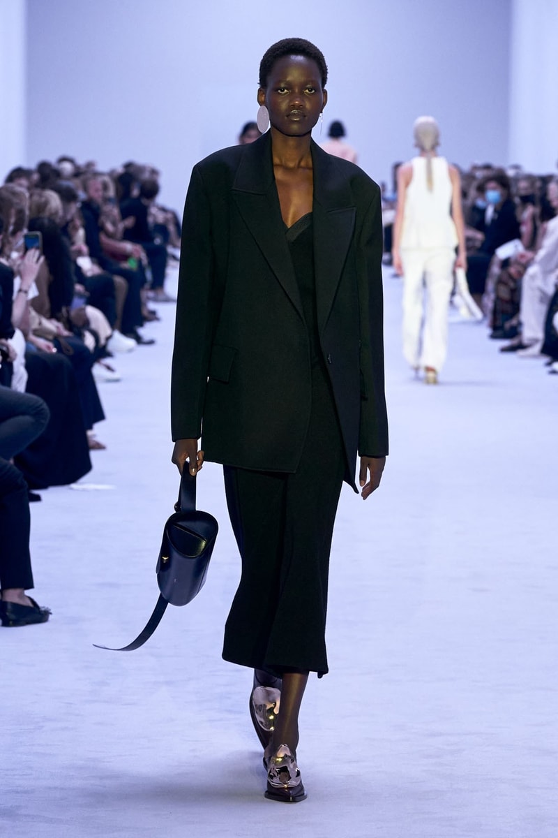 jil sander spring summer 2022 runway milan fashion week Luke lucie meier