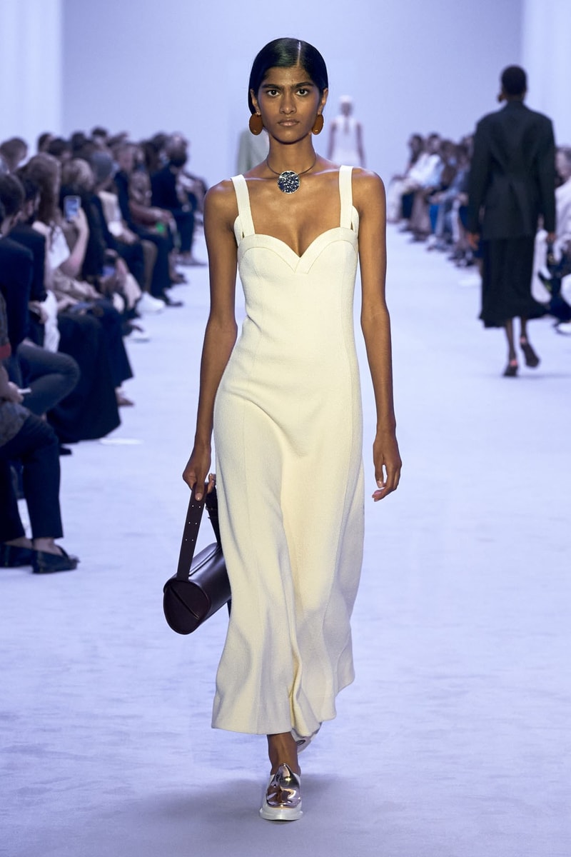 jil sander spring summer 2022 runway milan fashion week Luke lucie meier