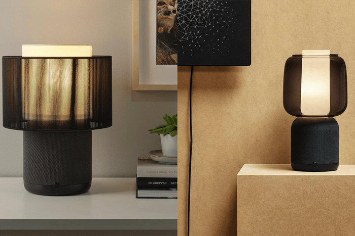 IKEA X Sonos 最新聯名釋出:是檯燈也是音響!堪稱最具格調的設計
