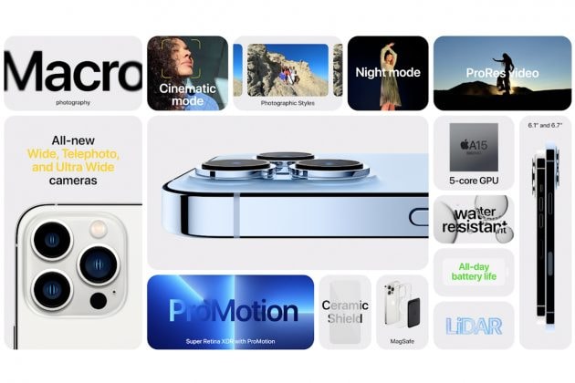 iphone 13 pro mini max photography macro highlight reveal apple event