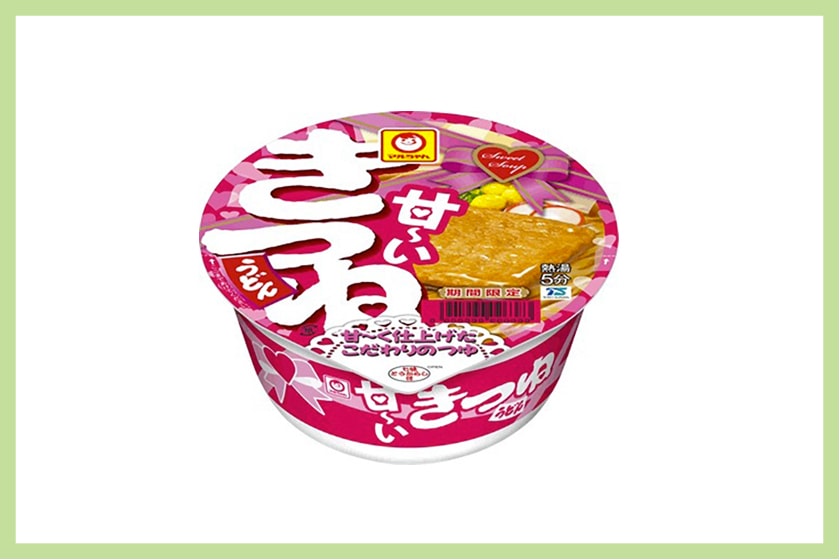 japan wacky Instant noodle Ranking