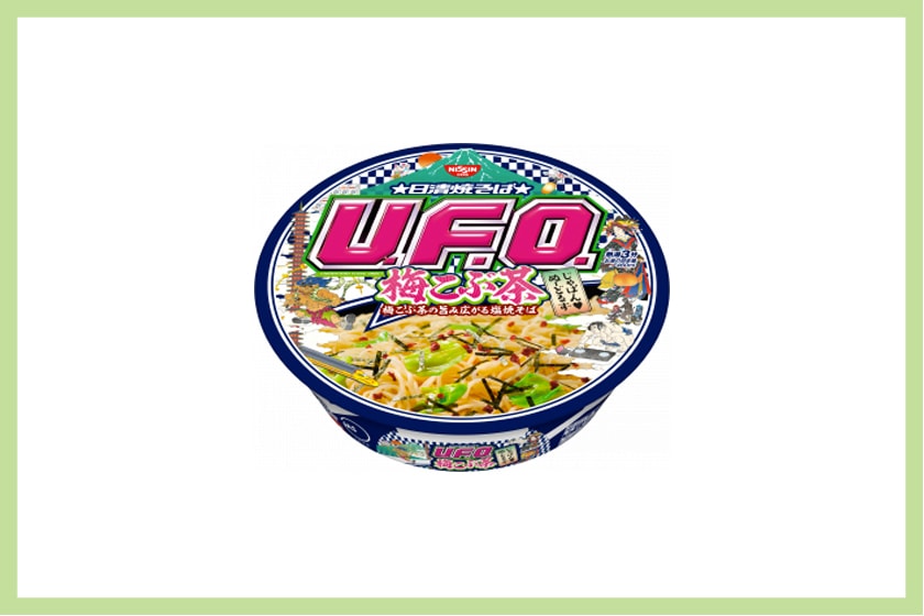 japan wacky Instant noodle Ranking