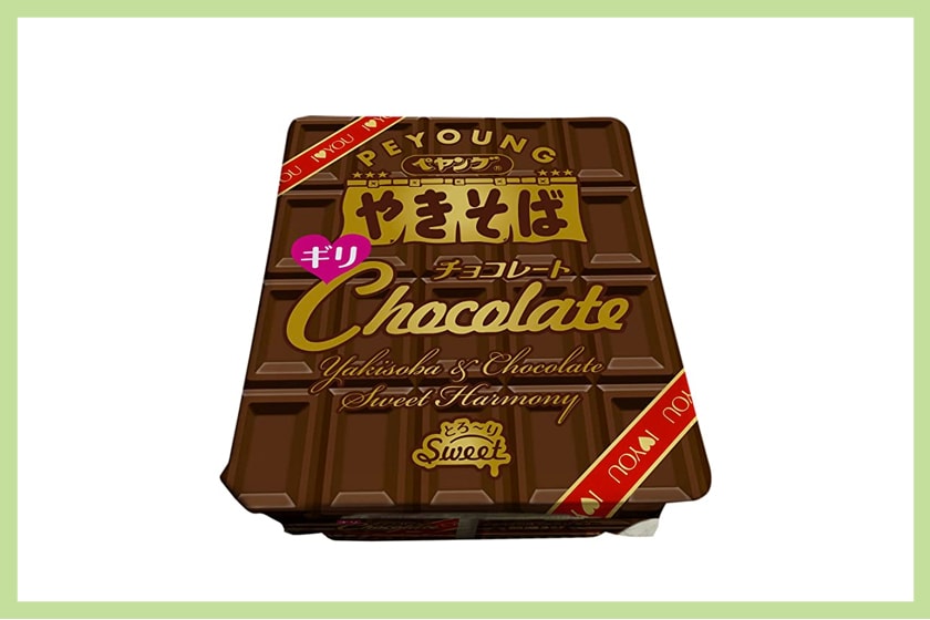 japan wacky Instant noodle Ranking