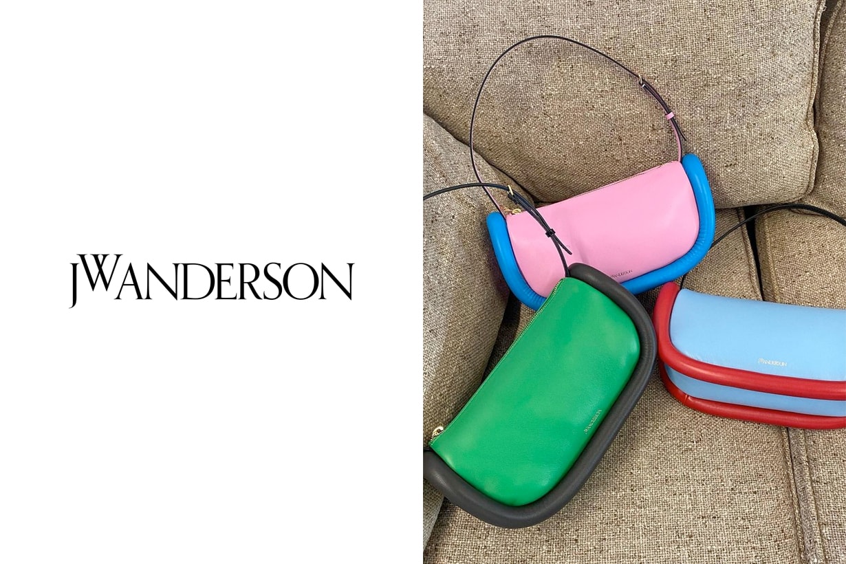 JW Anderon knot bag London fashion week instagram reveal