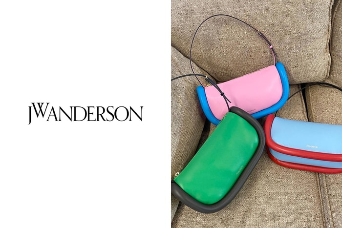 搶先時裝週曝光：JW Anderson 手袋，彷彿從卡通裡拎出來！
