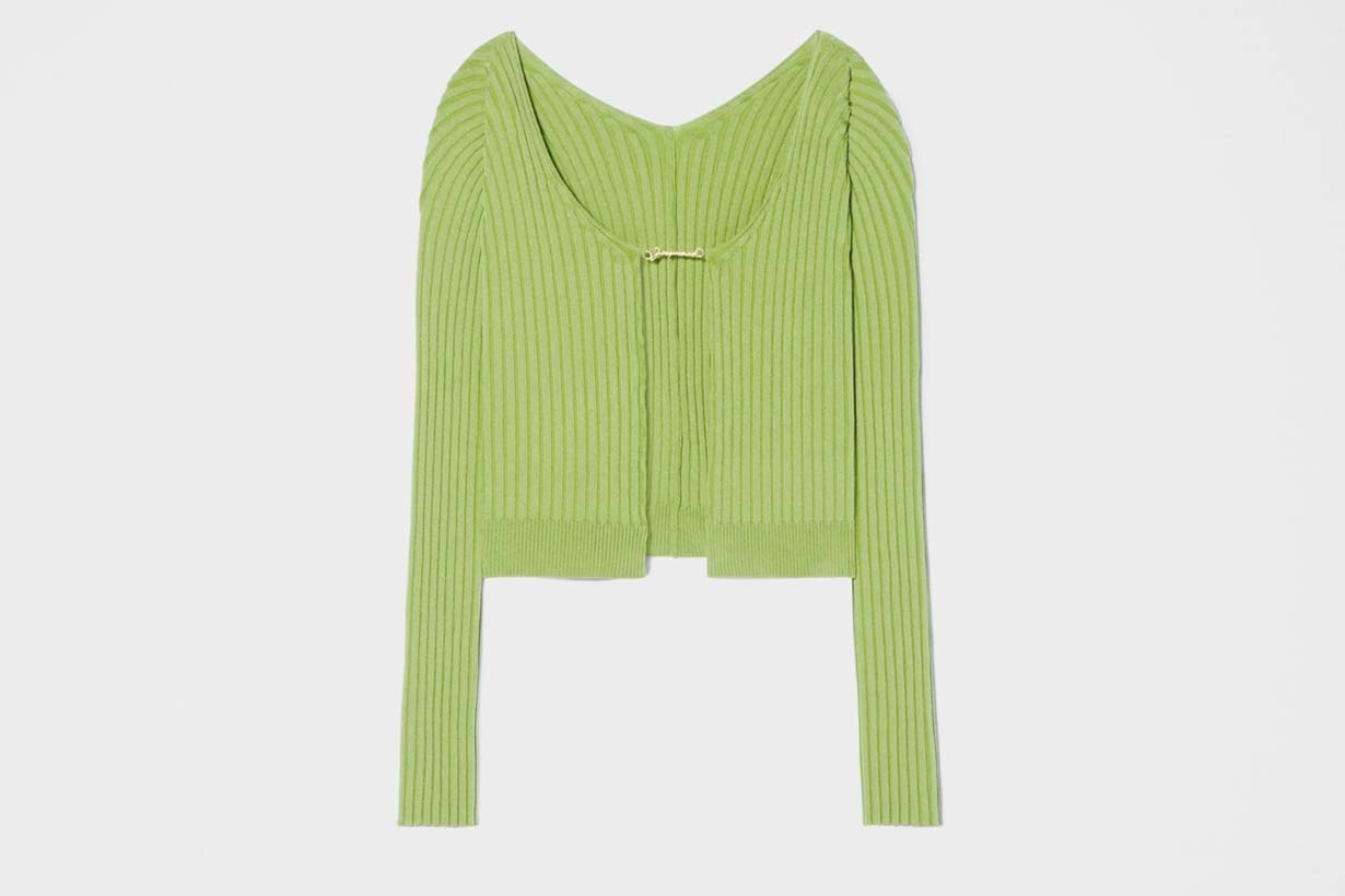 blackpink Jennie and Leehi wearing same Jacquemus knitwear