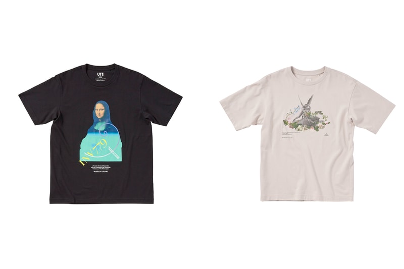 uniqlo ut Louvre collab second t-shirt tote items when where buy