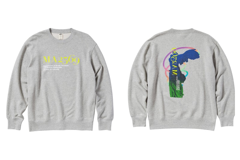 uniqlo ut Louvre collab second t-shirt tote items when where buy
