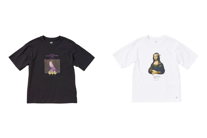 uniqlo ut Louvre collab second t-shirt tote items when where buy