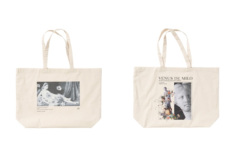uniqlo ut Louvre collab second t-shirt tote items when where buy