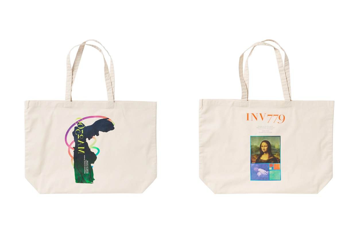 uniqlo ut Louvre collab second t-shirt tote items when where buy