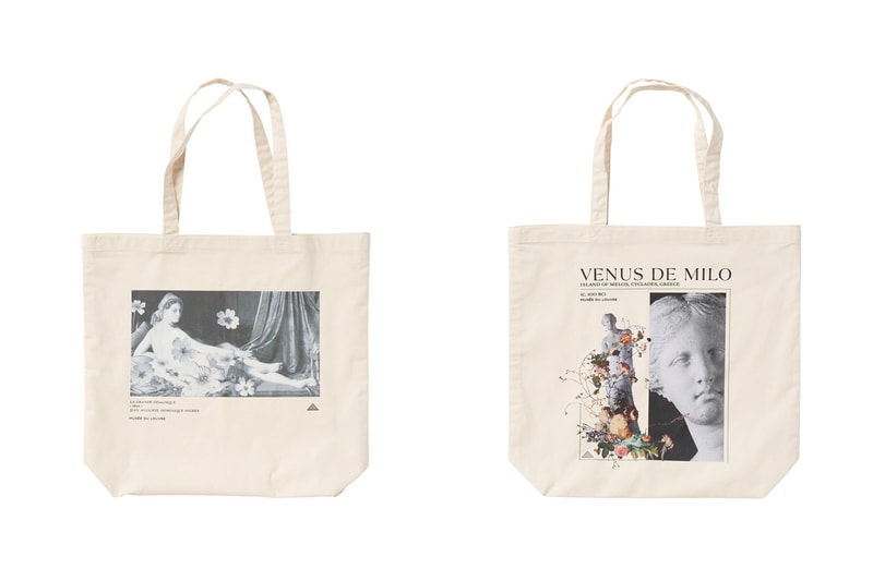 uniqlo ut Louvre collab second t-shirt tote items when where buy