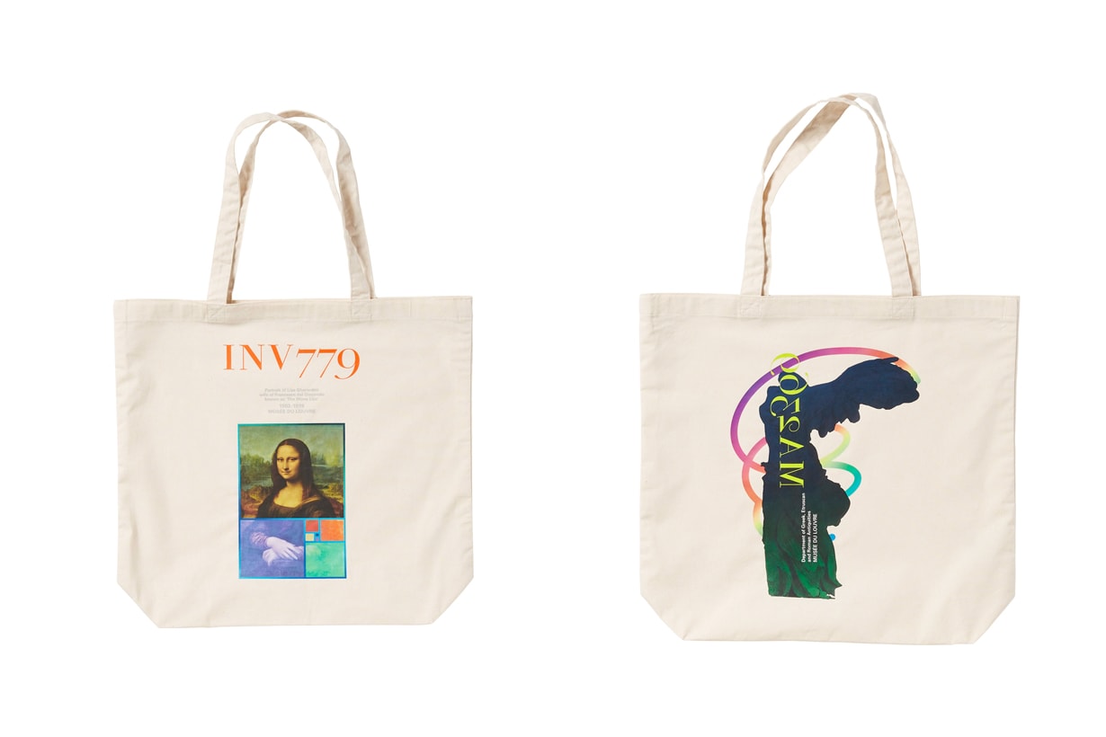 uniqlo ut Louvre collab second t-shirt tote items when where buy