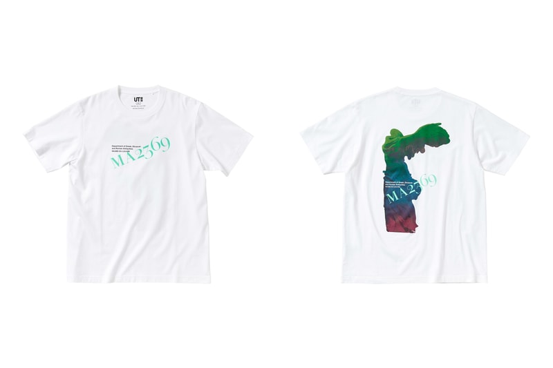 uniqlo ut Louvre collab second t-shirt tote items when where buy