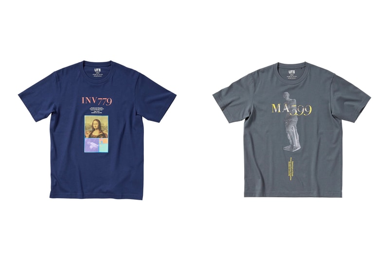uniqlo ut Louvre collab second t-shirt tote items when where buy