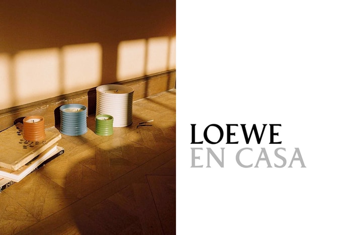 Loewe 最想敗的新品 No. 1:不是包,而是梳妝台上最美的收納盒!