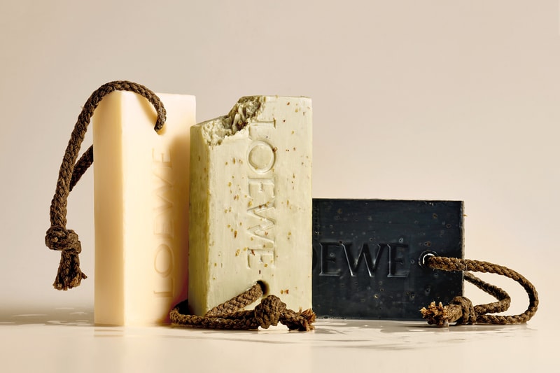 loewe soap perfumes solid liquid scents new