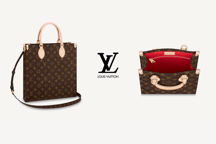Louis Vuitton 熱賣迷你四方袋 Sac Plat 增大尺寸,大容量擊中上班族的心!