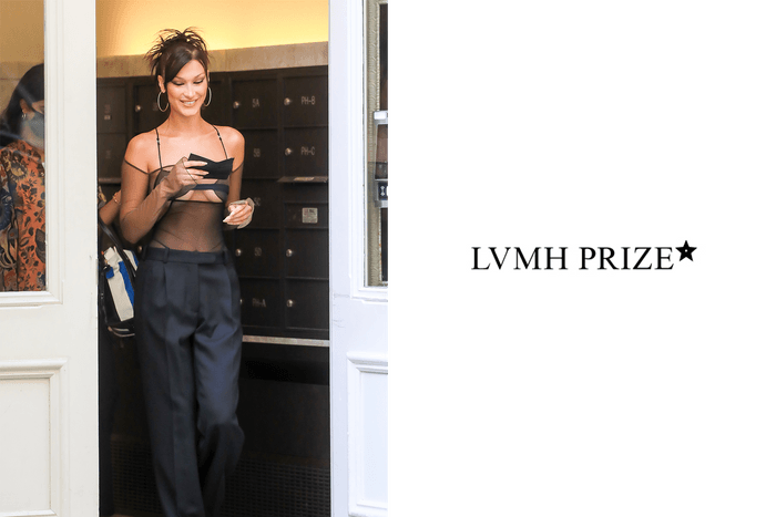 Bella Hadid、Hailey Bieber 也是她的粉絲!今年 LVMH Prize 的贏家就是 Nensi Dojaka