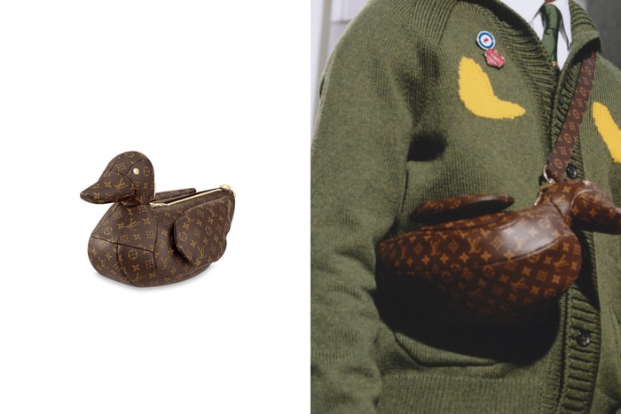 近一點看 Louis Vuitton x Nigo 鴨子手袋,網上流傳售價落在... ?