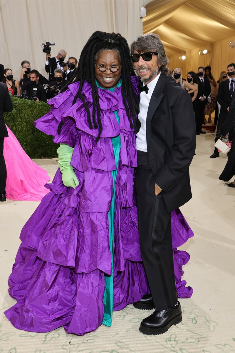 met gala billie kim kanye kendall naomi timothee rose red carpet all 2021