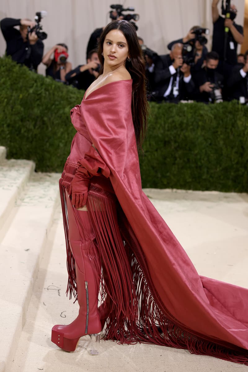 met gala billie kim kanye kendall naomi timothee rose red carpet all 2021