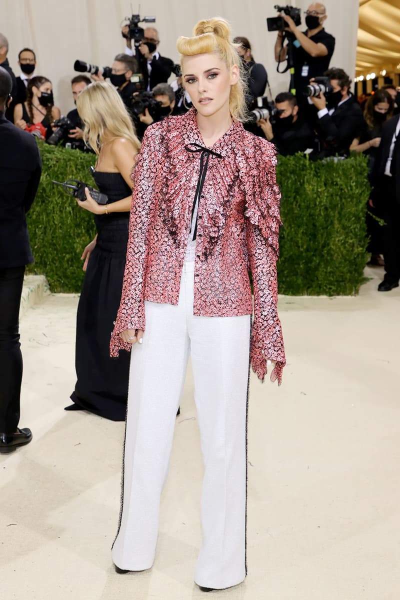 met gala billie kim kanye kendall naomi timothee rose red carpet all 2021