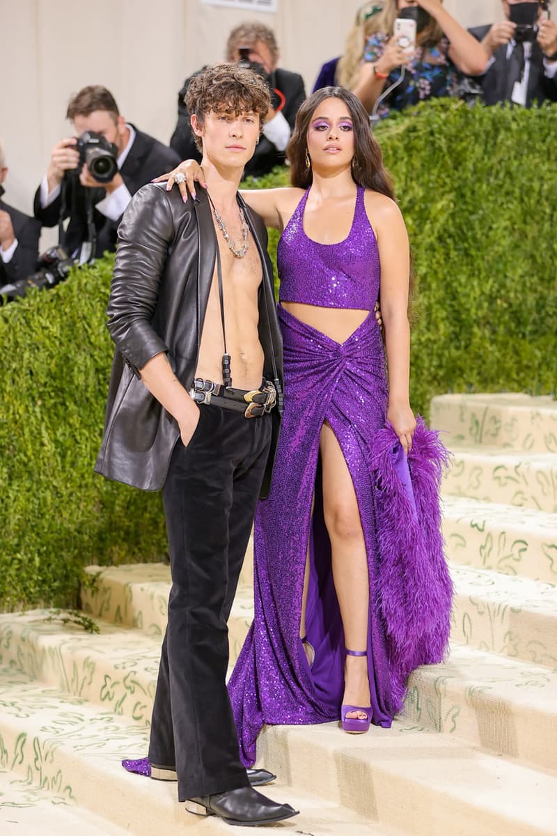 met gala billie kim kanye kendall naomi timothee rose red carpet all 2021