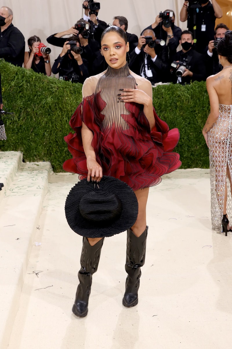 met gala billie kim kanye kendall naomi timothee rose red carpet all 2021