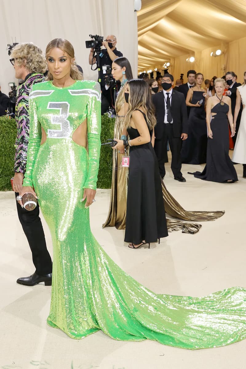 met gala billie kim kanye kendall naomi timothee rose red carpet all 2021